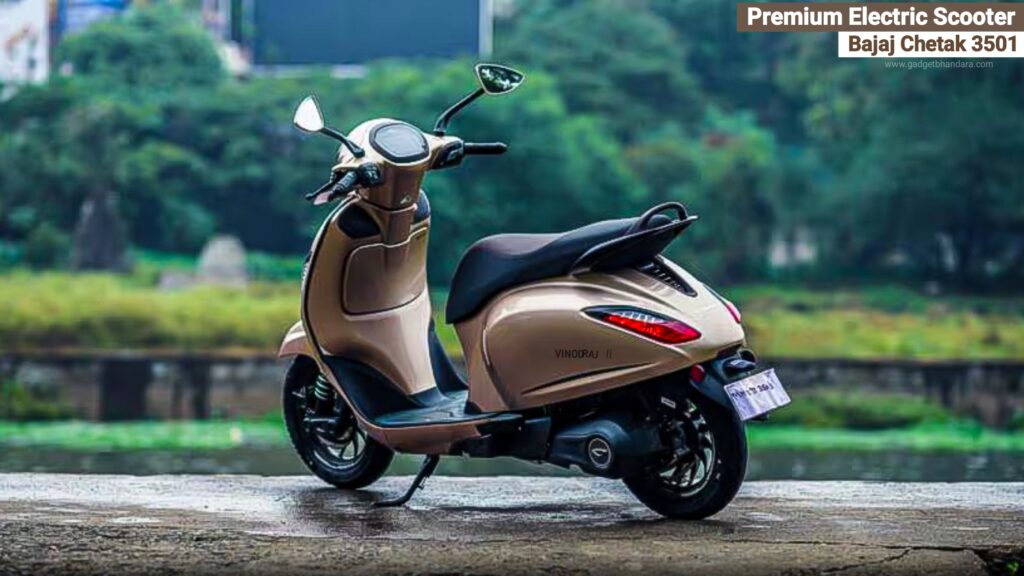 Bajaj Chetak 3501