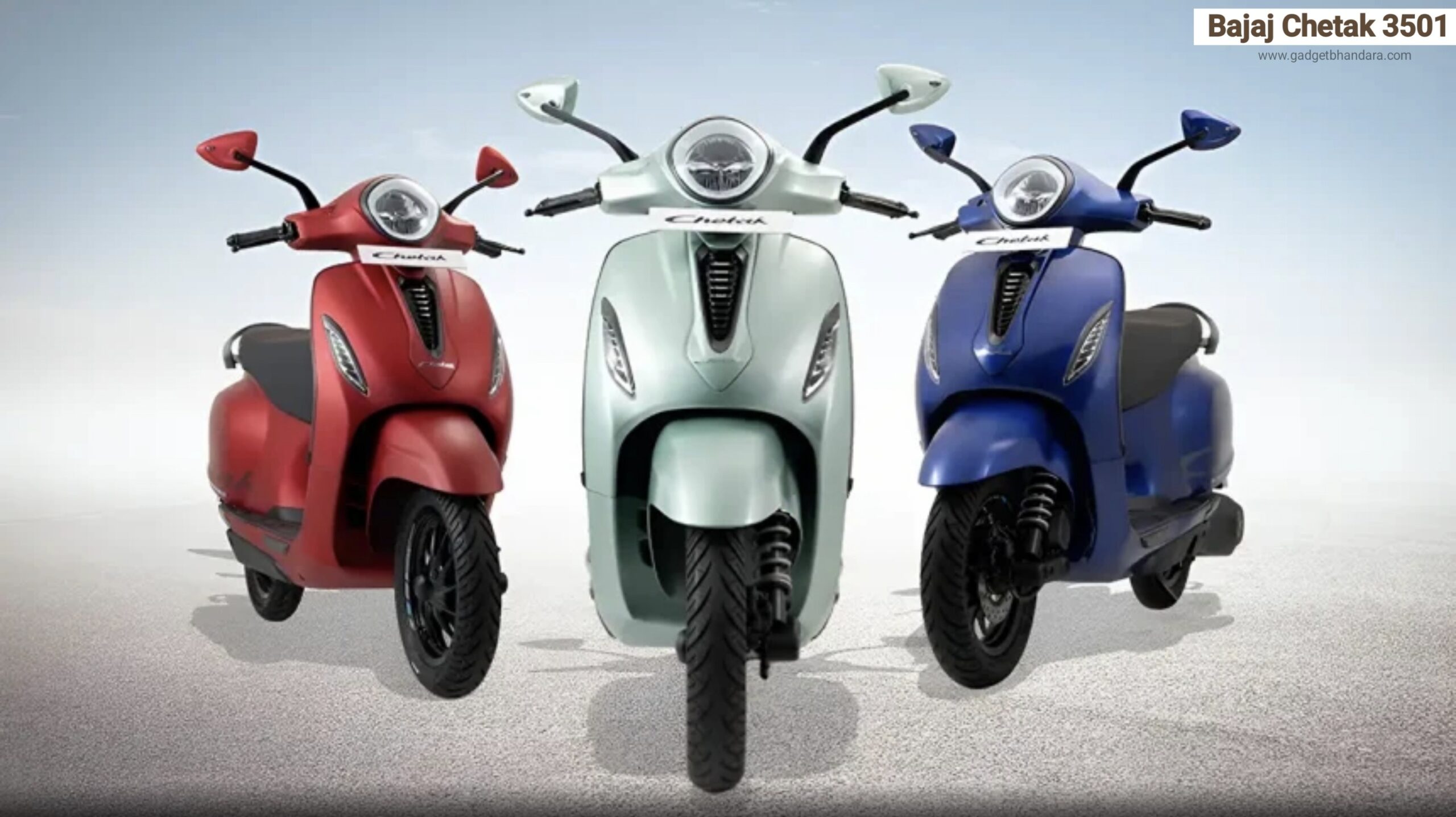 Bajaj Chetak 3501